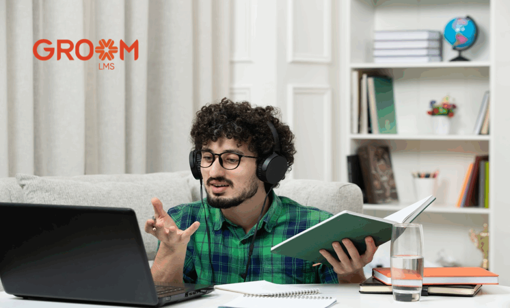 5 major challenges in eLearning and how GroomLMS can overcome them with AI-powered learning and scalable training solutions