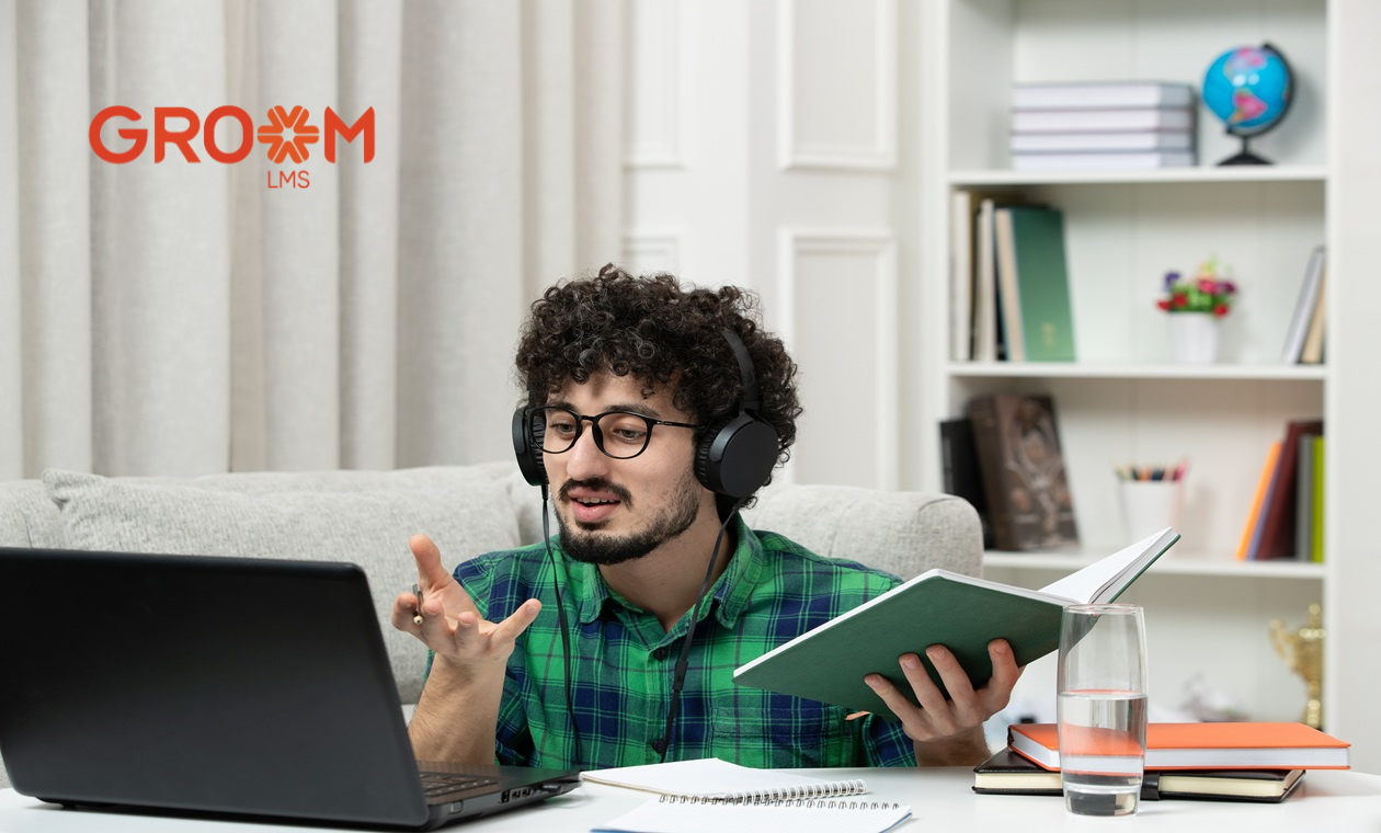 5 major challenges in eLearning and how GroomLMS can overcome them with AI-powered learning and scalable training solutions