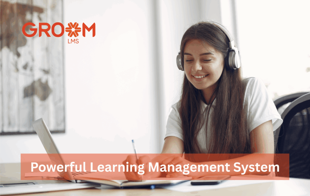 Best powerful LMS for compliance training and employee development: GroomLMS