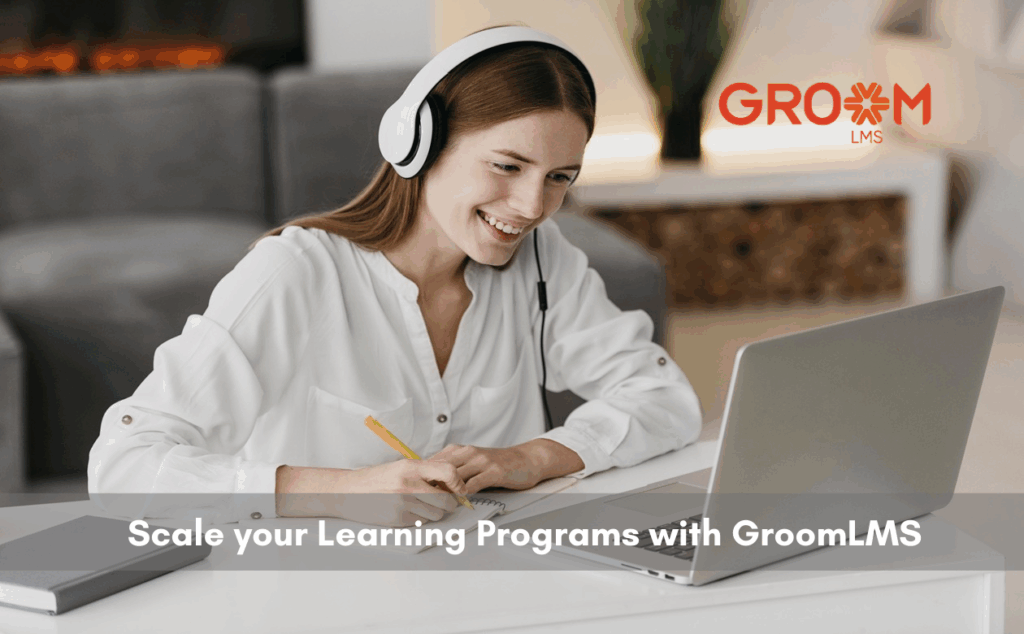 Empowering learning in the digital age with GroomLMS: AI-powered, scalable learning management solutions for workforce development