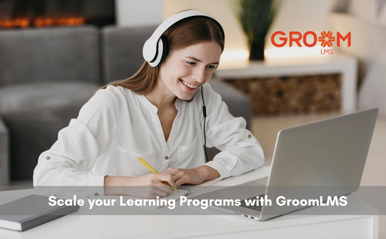 Empowering learning in the digital age with GroomLMS: AI-powered, scalable learning management solutions for workforce development