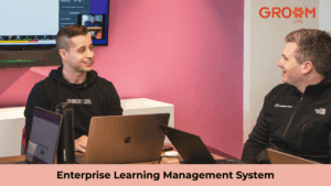 Best enterprise LMS for workforce training and compliance management: GroomLMS