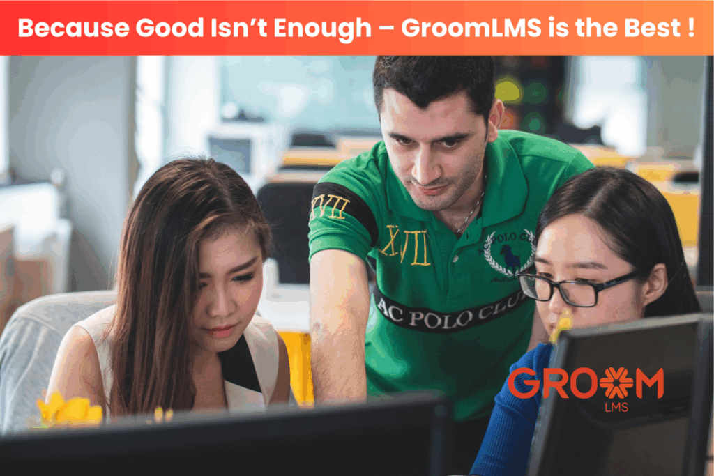 GroomLMS: Transforming workforce training with gamification, compliance tracking, and seamless HR integration