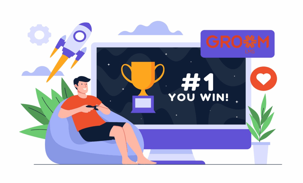 Best gamified LMS for workforce development and compliance training