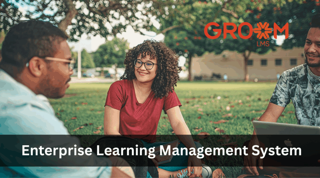 Best enterprise LMS for workforce training, compliance, and performance management: GroomLMS