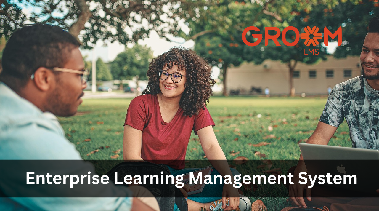 Best enterprise LMS for workforce training, compliance, and performance management: GroomLMS