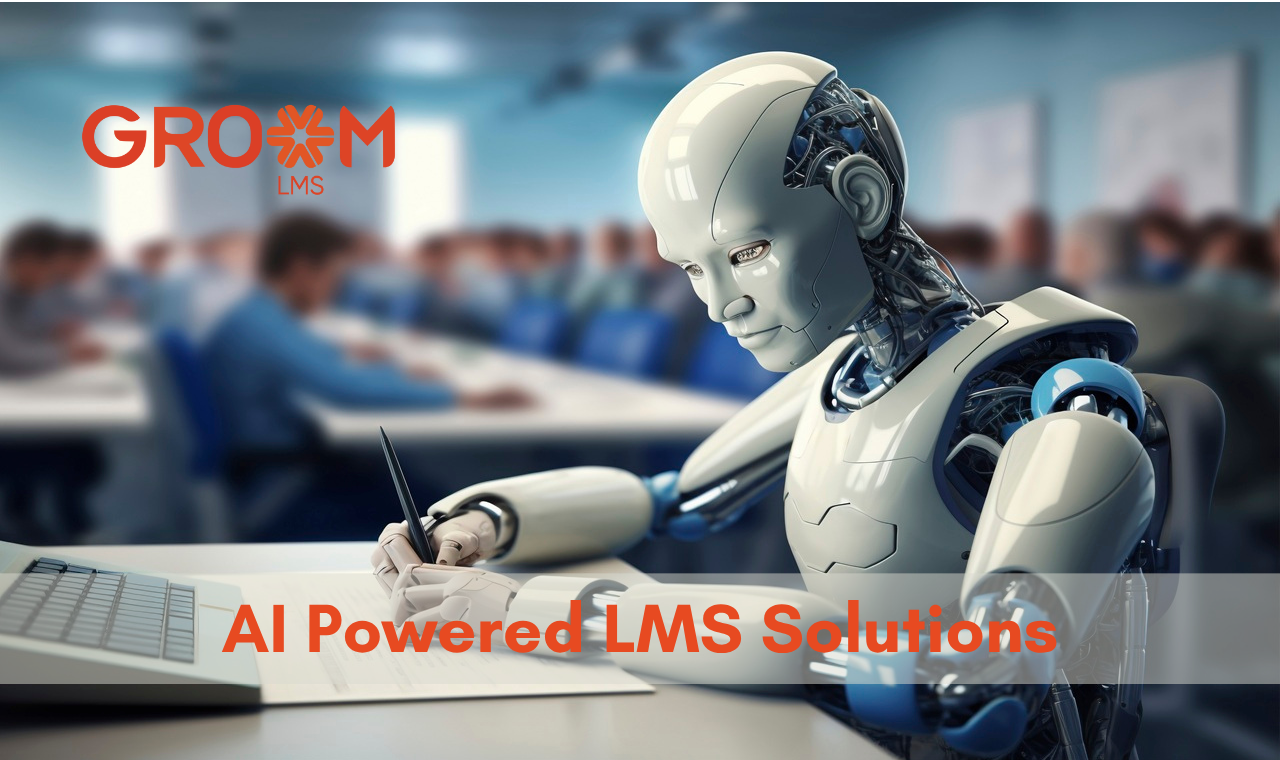 AI-powered LMS solutions for education and employee training in India