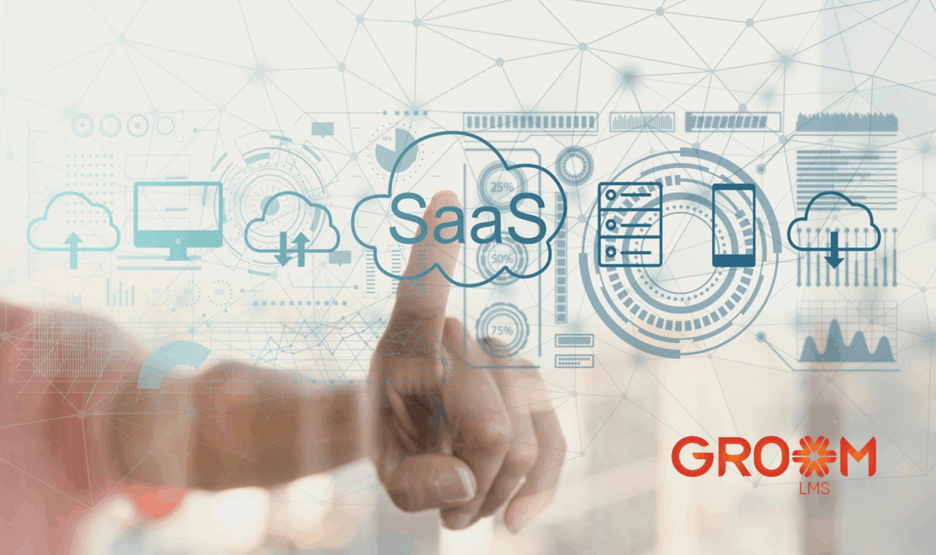 AI-driven SaaS-based learning management system for schools and universities