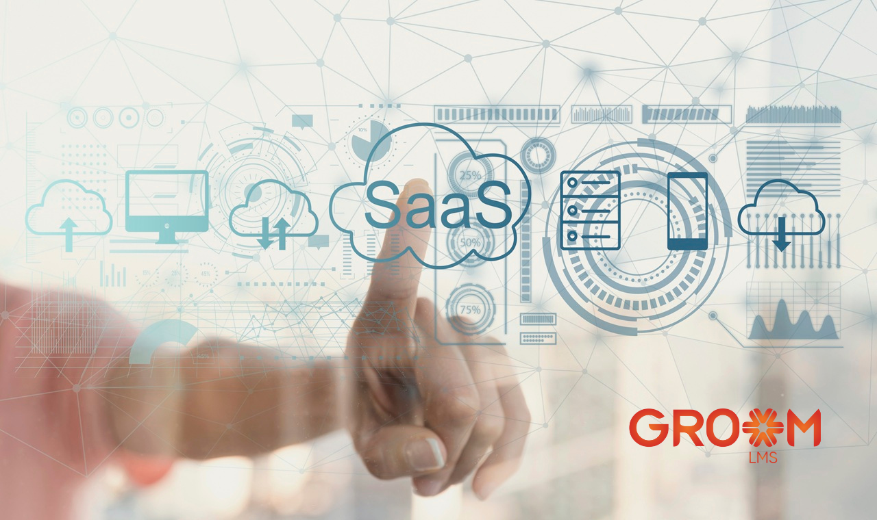 AI-driven SaaS-based learning management system for schools and universities