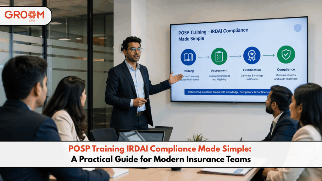 POSP Training IRDAI compliance guide for modern insurance teams
