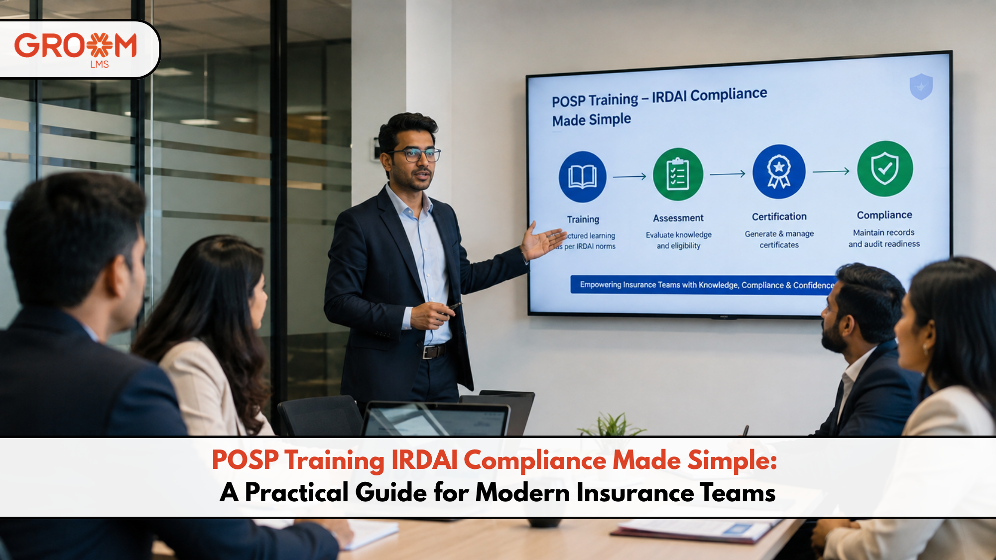 POSP Training IRDAI compliance guide for modern insurance teams