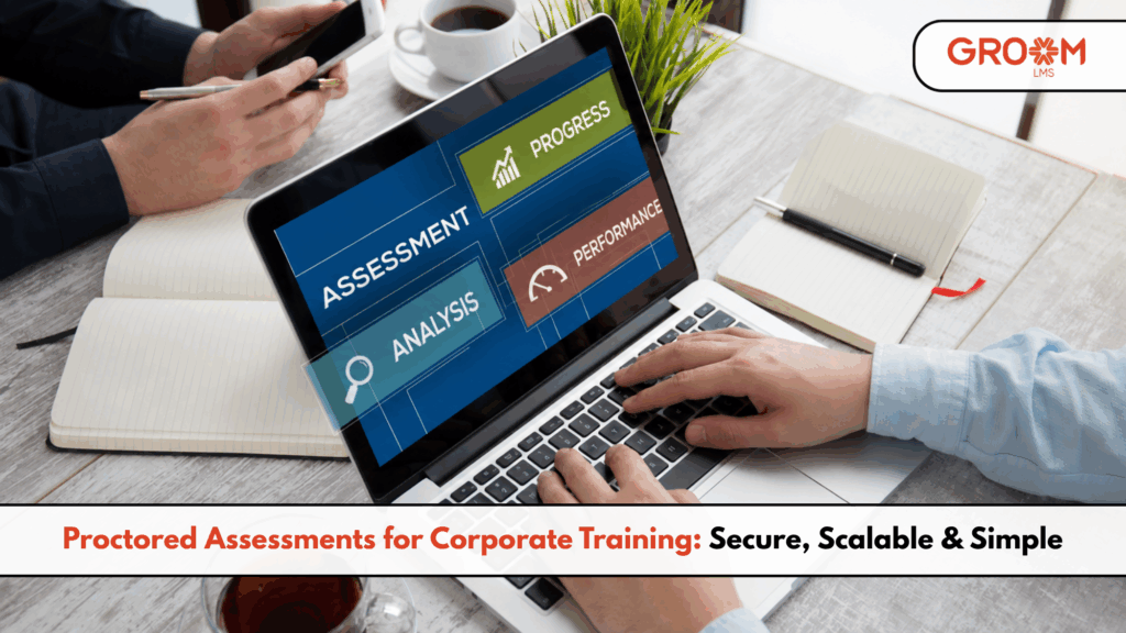 Corporate online assessment training