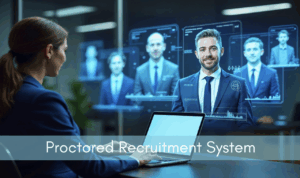 proctored recruitment system