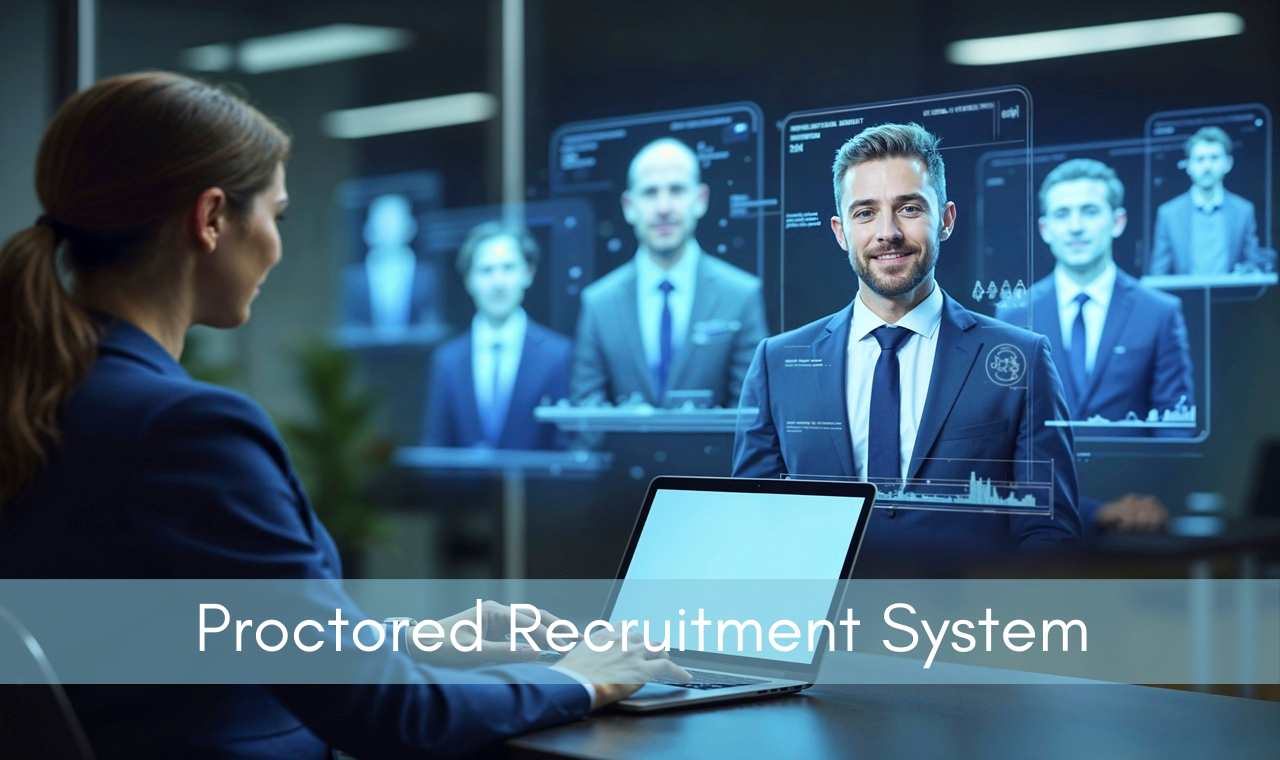 proctored recruitment system