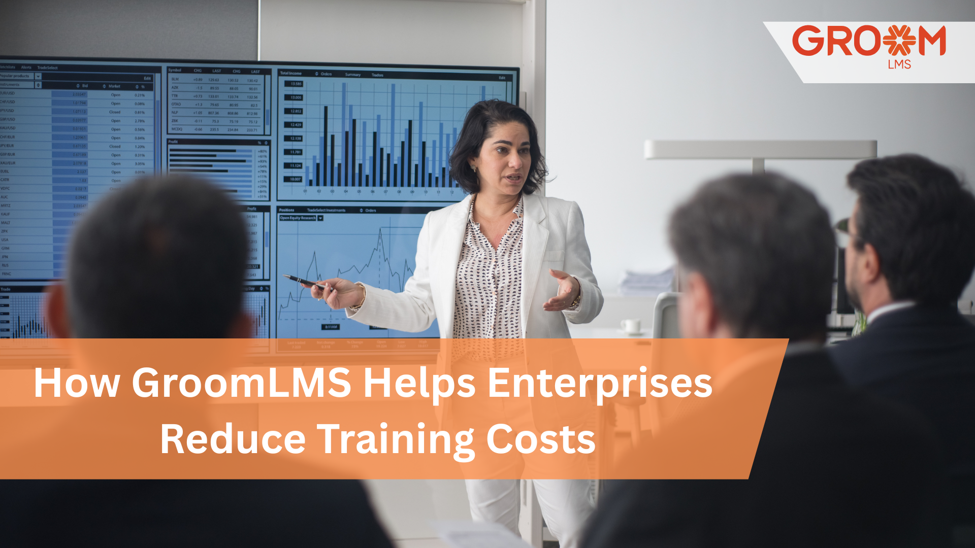 GroomLMS helping enterprises reduce training costs through scalable digital employee training