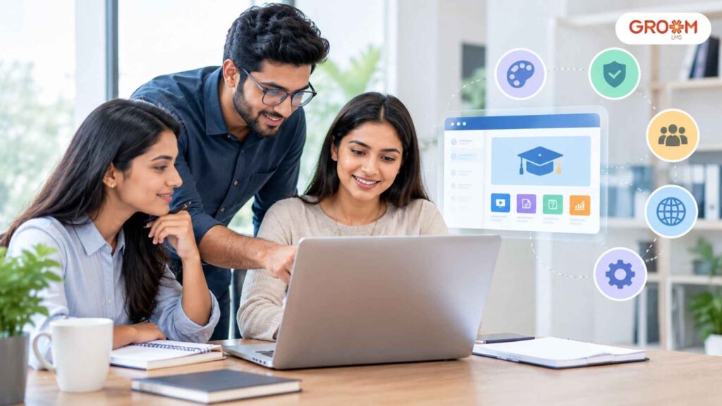 LMS platform for educational institutions