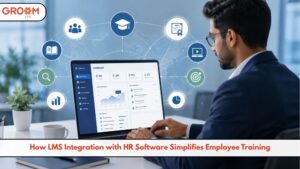 LMS integration with HR software for streamlined employee training.