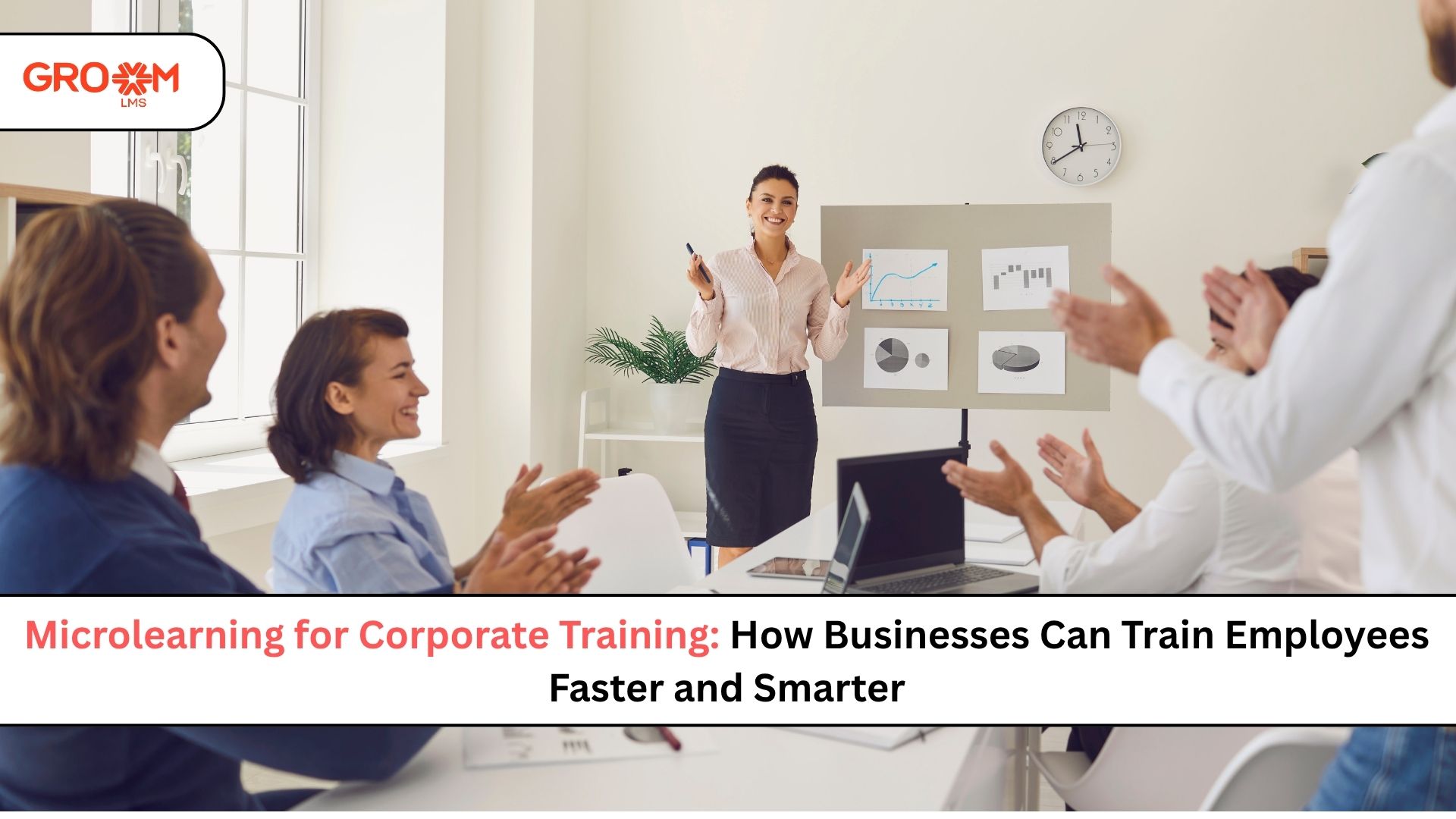 Microlearning for corporate training with employees learning through digital modules