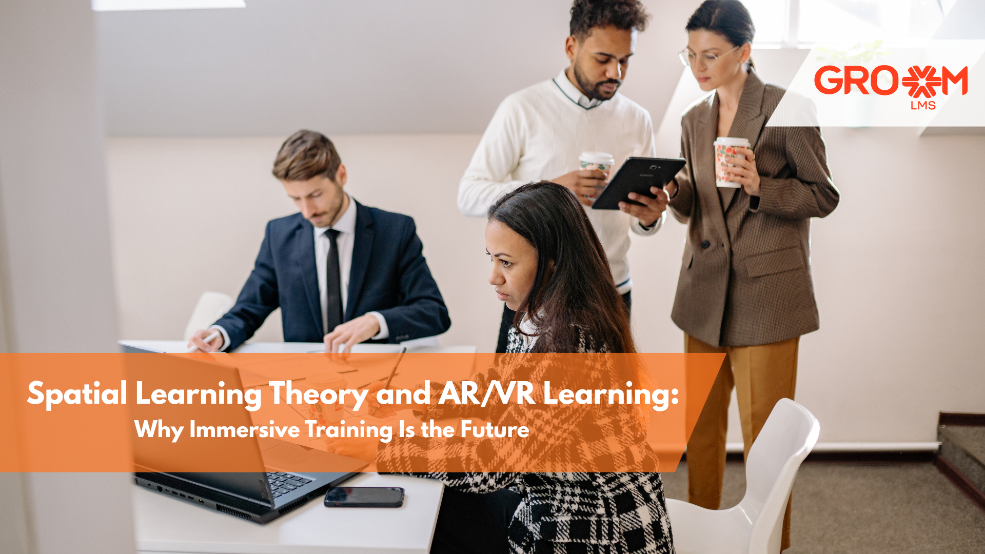 AR and VR immersive learning experience for digital training