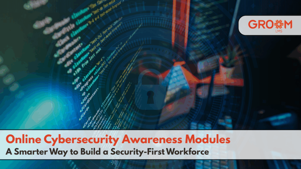 Online cybersecurity awareness modules for employee security training.