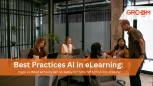 AI in eLearning improving corporate training with GroomLMS