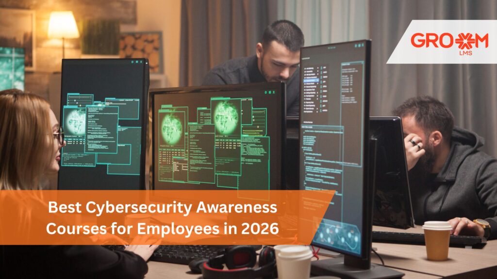 Cybersecurity awareness training on GroomLMS