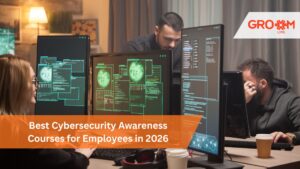 Cybersecurity awareness training on GroomLMS