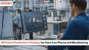 3D product visualisation for manufacturing training