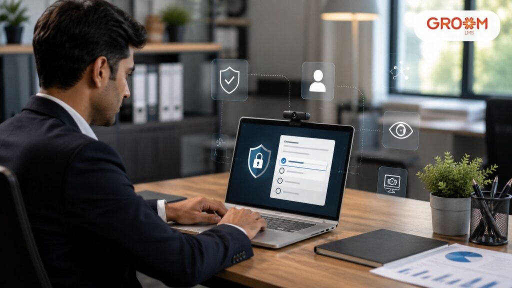 AI-enhanced compliance training on an LMS