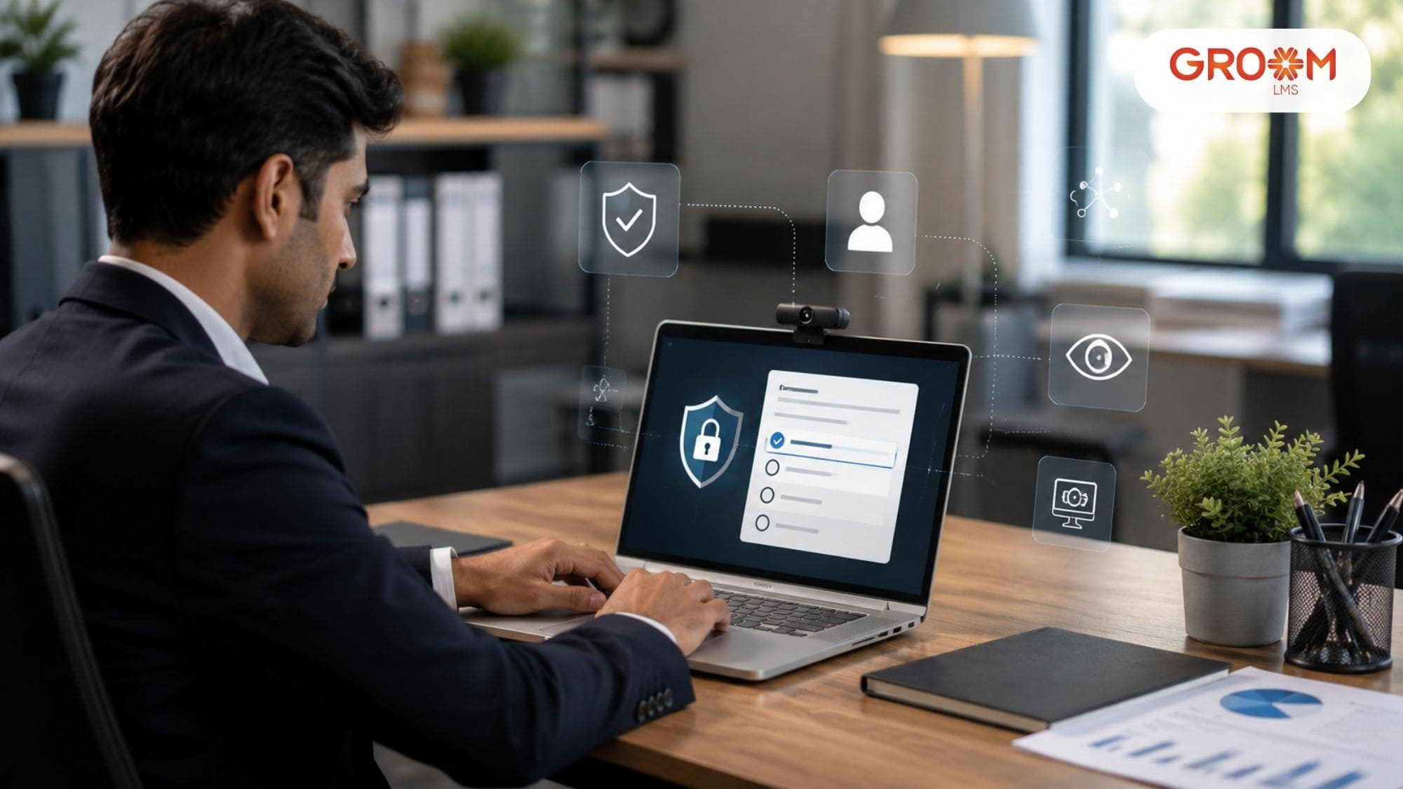 AI-enhanced compliance training on an LMS