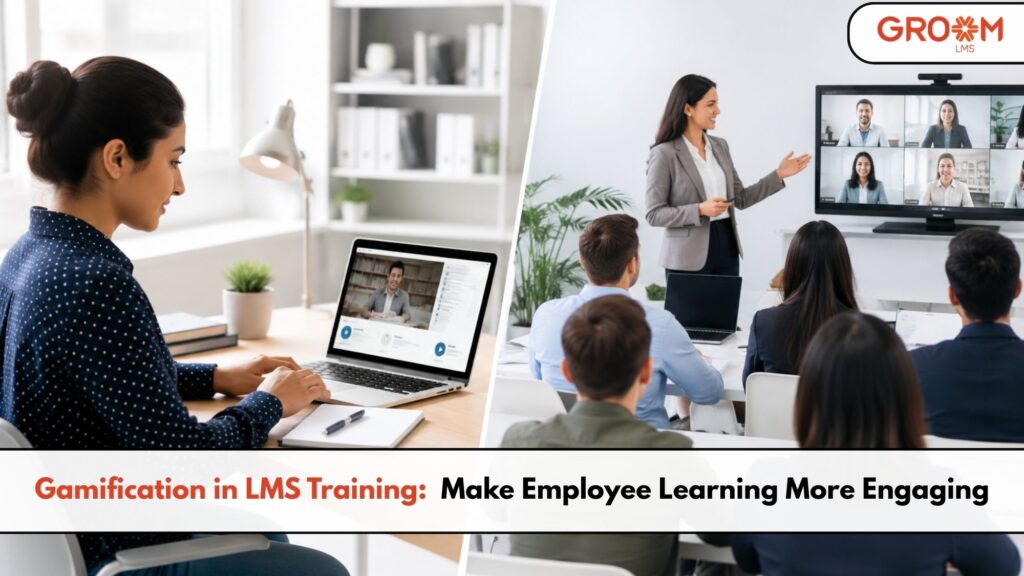 Gamification in LMS training for employee engagement