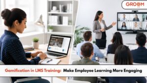 Gamification in LMS training for employee engagement