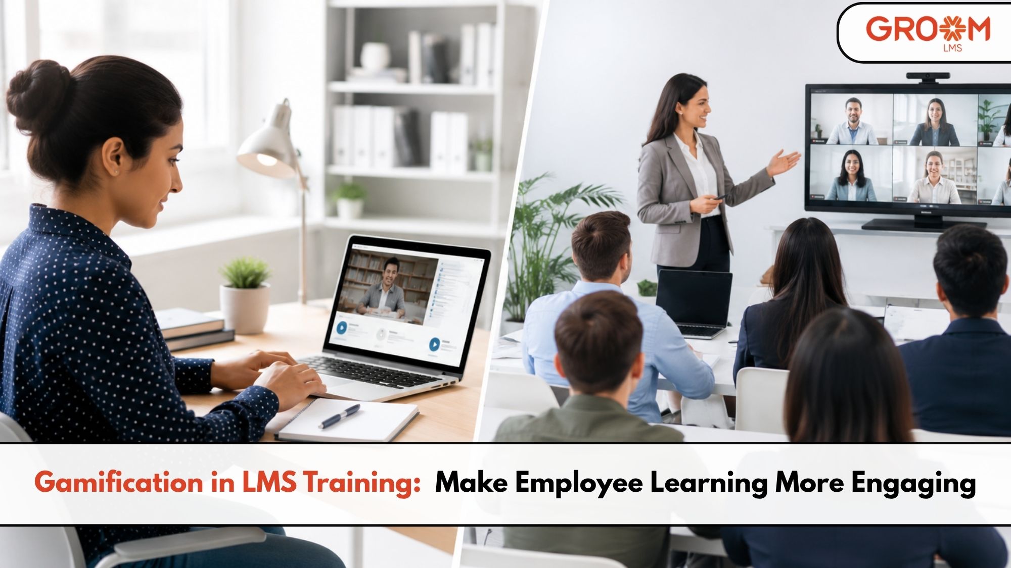 Gamification in LMS training for employee engagement