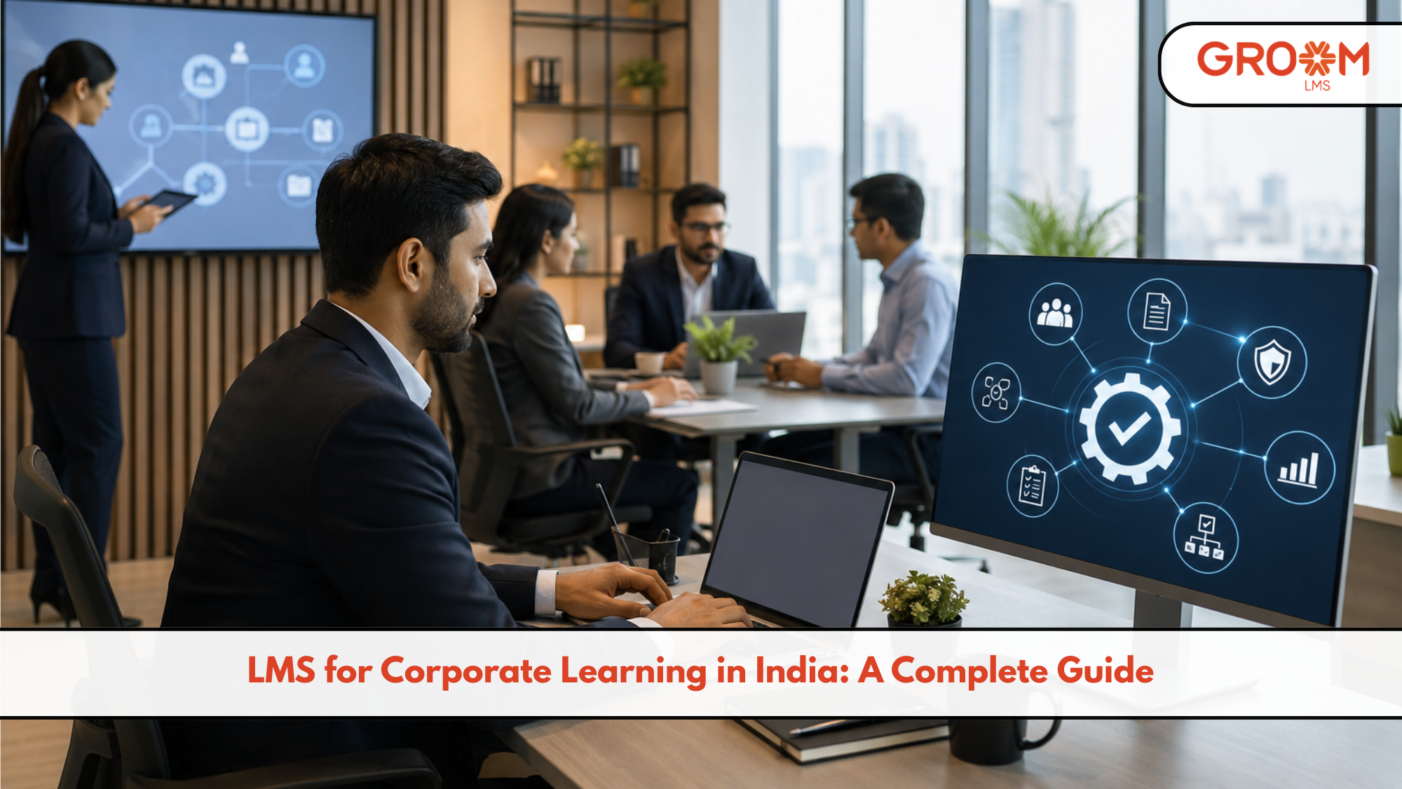 LMS platform for corporate employee learning in India