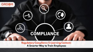 Regulatory compliance e-learning content and employee training