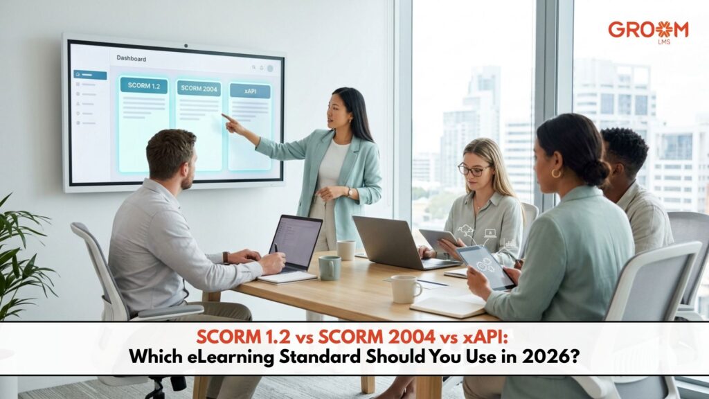SCORM and xAPI eLearning standards