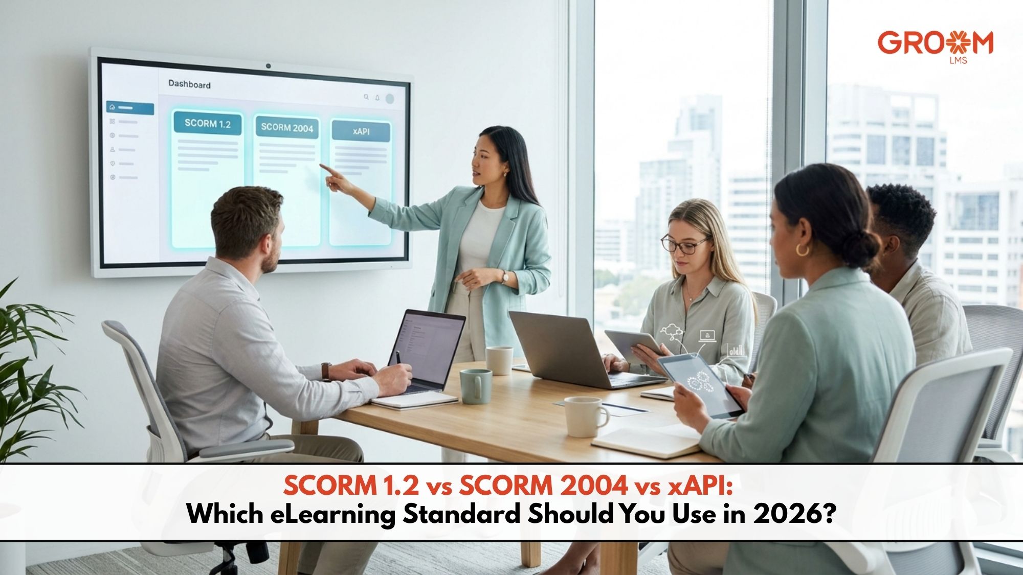 SCORM and xAPI eLearning standards