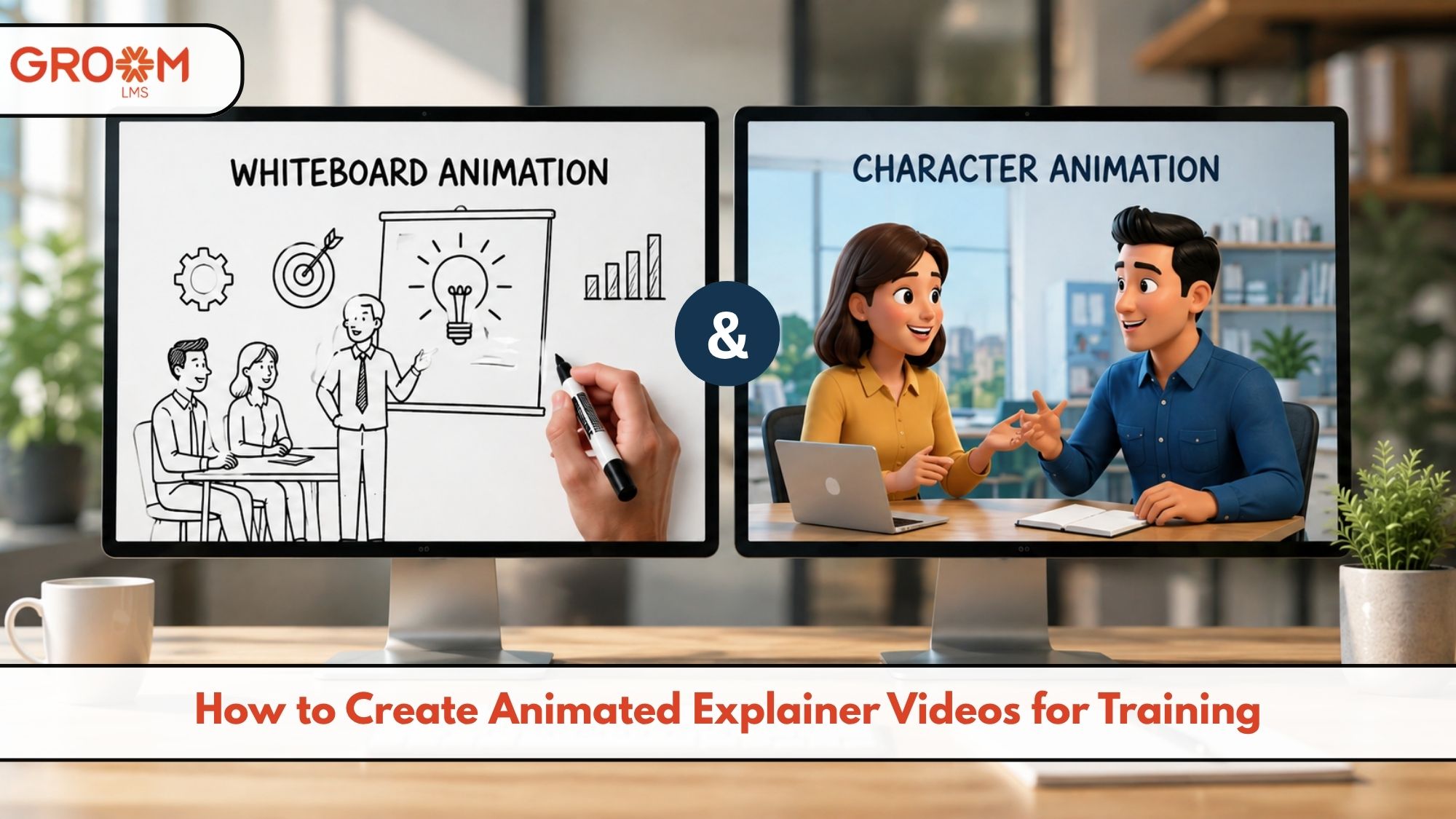 How to create animated explainer videos for employee training