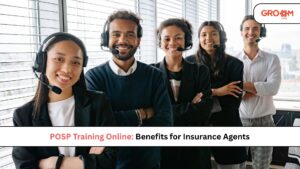 POSP training online for insurance agents using a digital learning management system